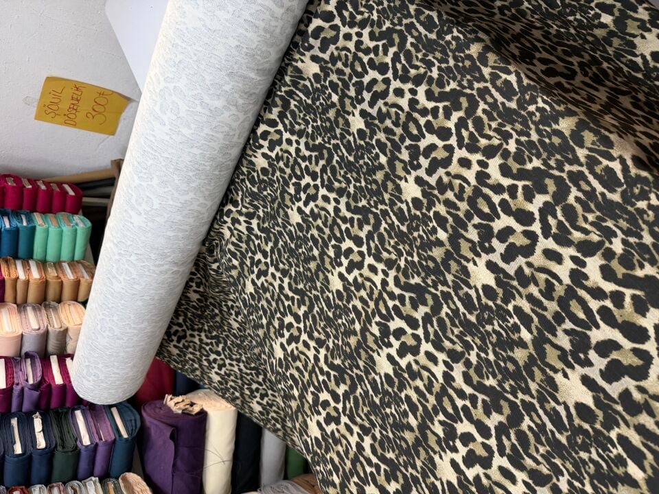Leopar Gabardin
