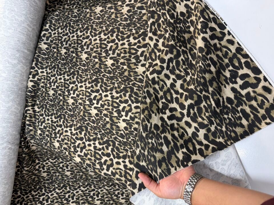 Leopar Gabardin