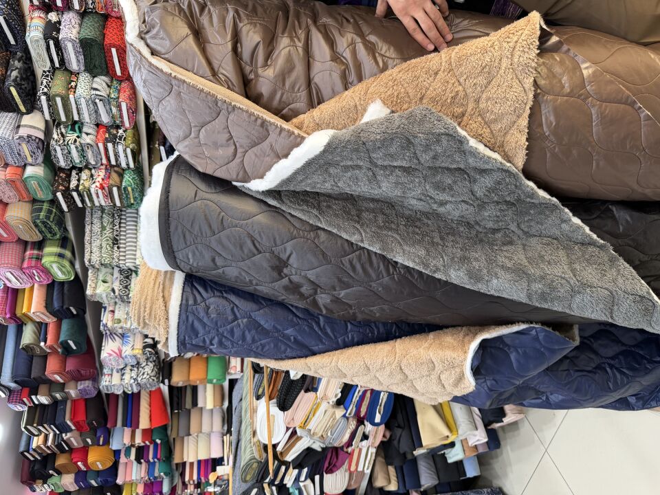 VELORA Peluşlu Kapitone