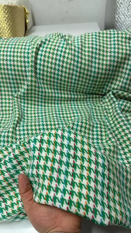 Nostalji Kaz Ayağı Yeşil