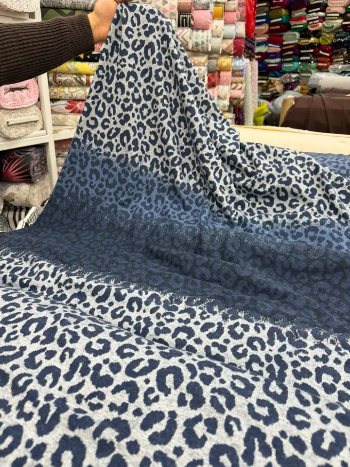 Yumoş Triko Leopar