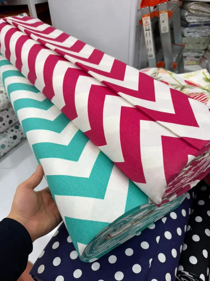 Zigzag Duck Keten