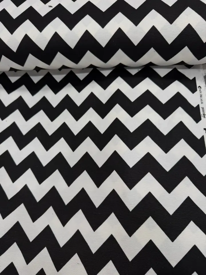 Rengarenk Zigzag