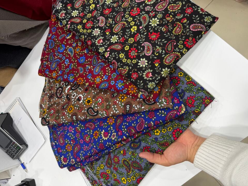 Şal Desen Divitin