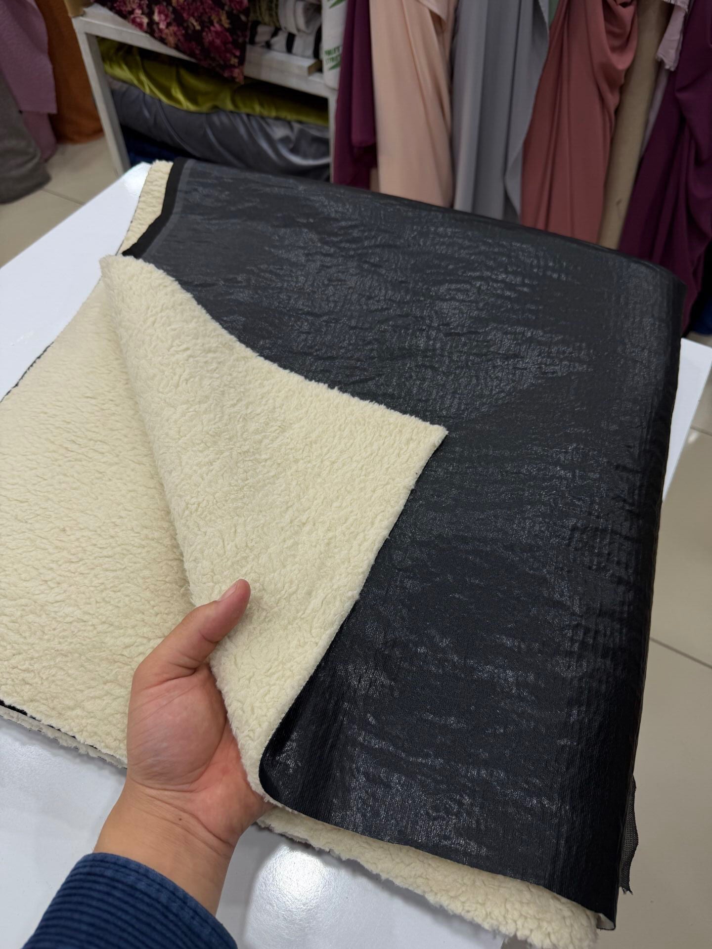 DERİ Peluşlu Exlusive