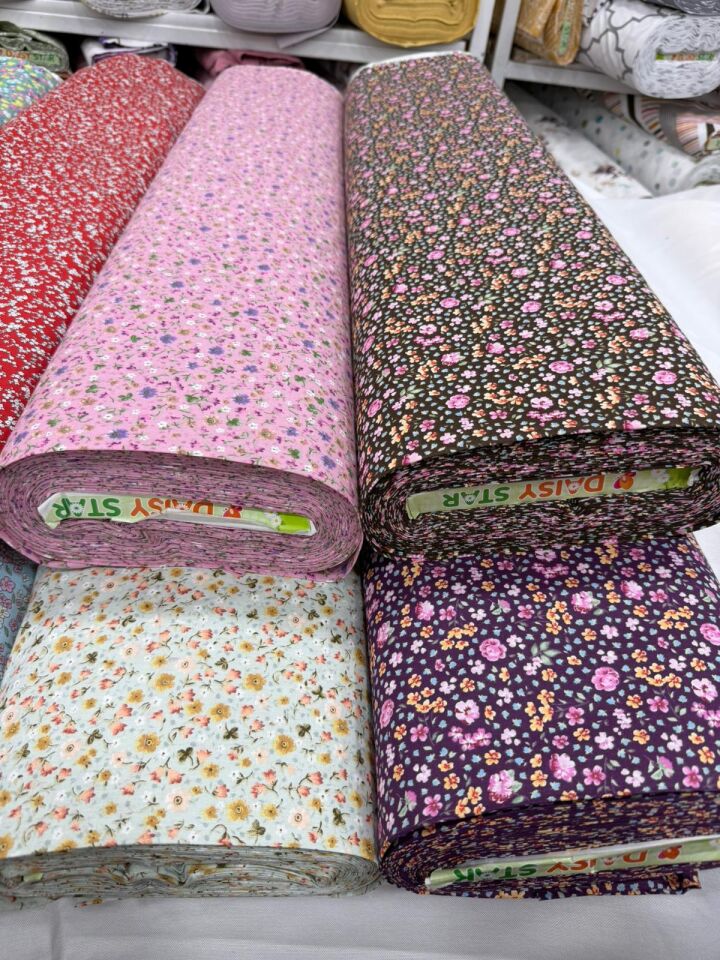 Çıtır Desen Poplin