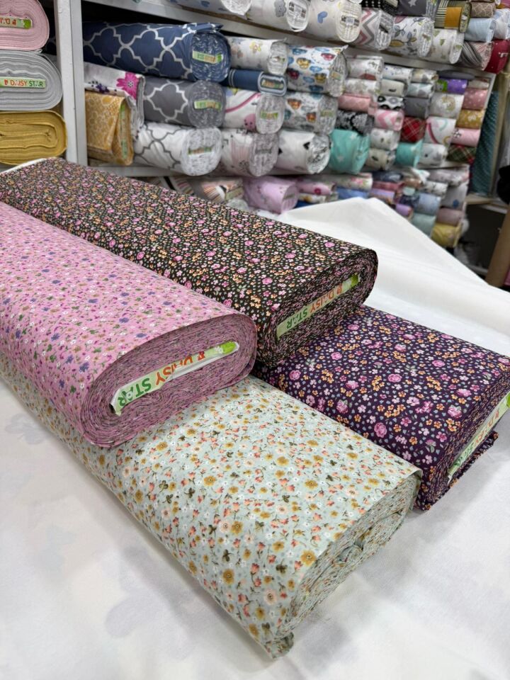 Çıtır Desen Poplin