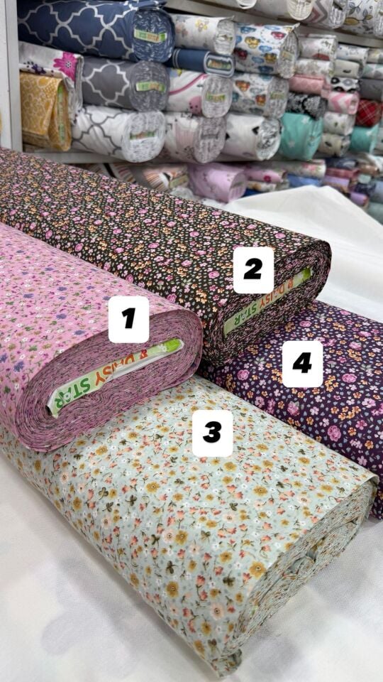 Çıtır Desen Poplin