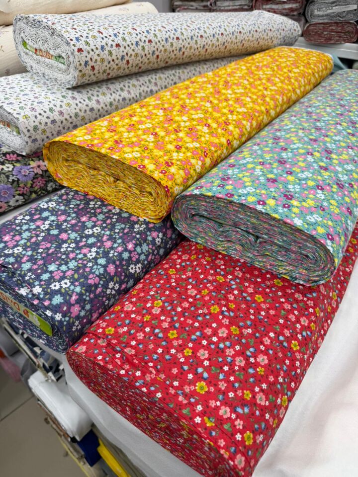 Daisy Star Poplin