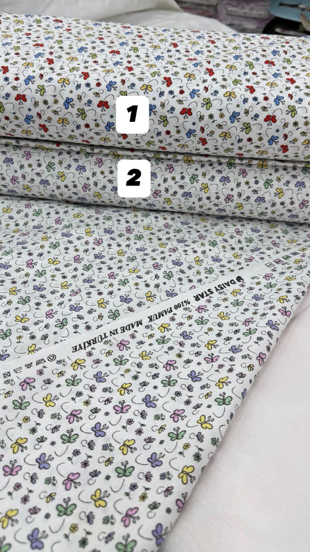 Butterfly Poplin