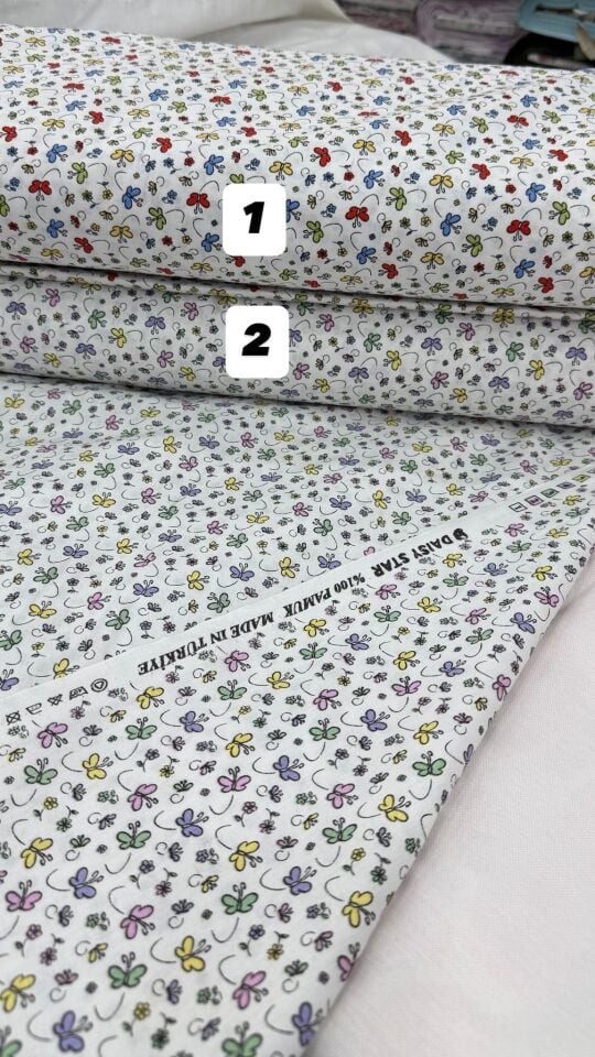 Butterfly Poplin