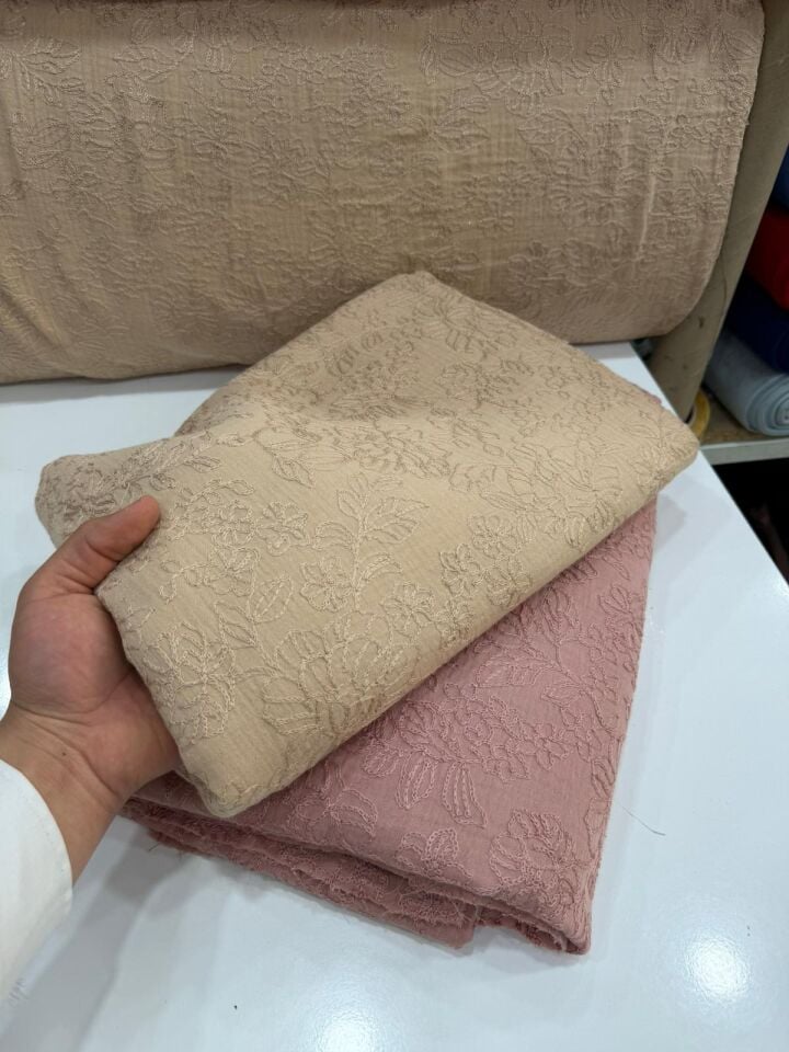 Nakışlı Müslin Bezi