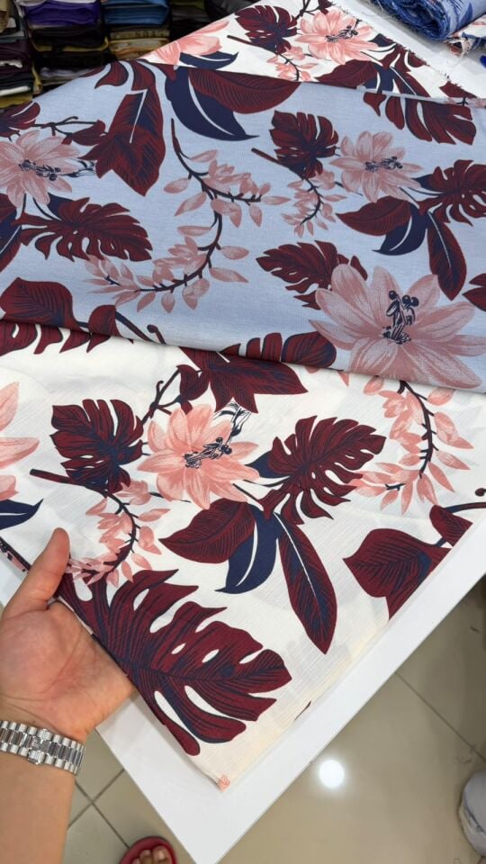 İtalyan Keten Bordo