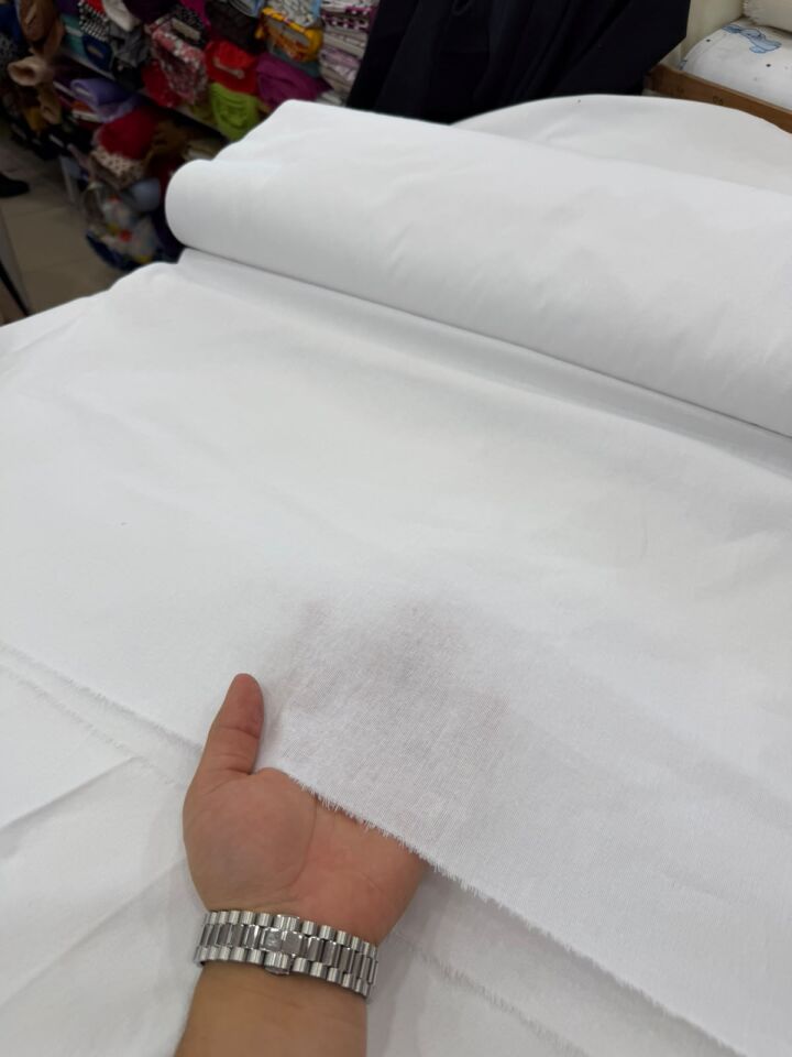Kabut Bezi  Mitillik Beyaz