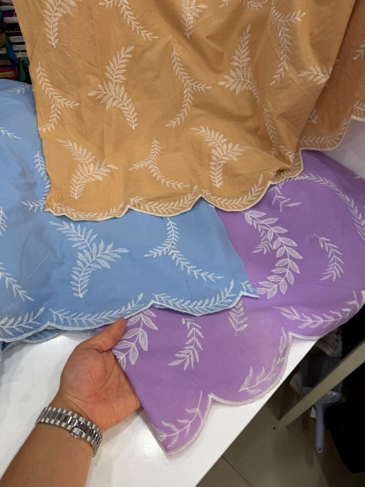 Paradise Nakışlı Vual