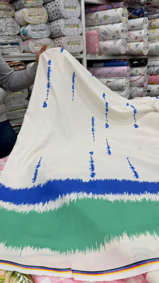Su Yolu Keten Su Yeşili