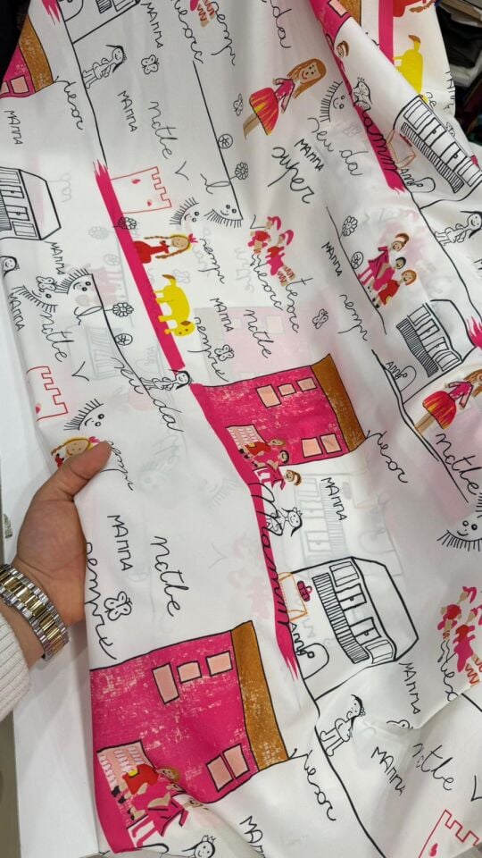 School Poplin