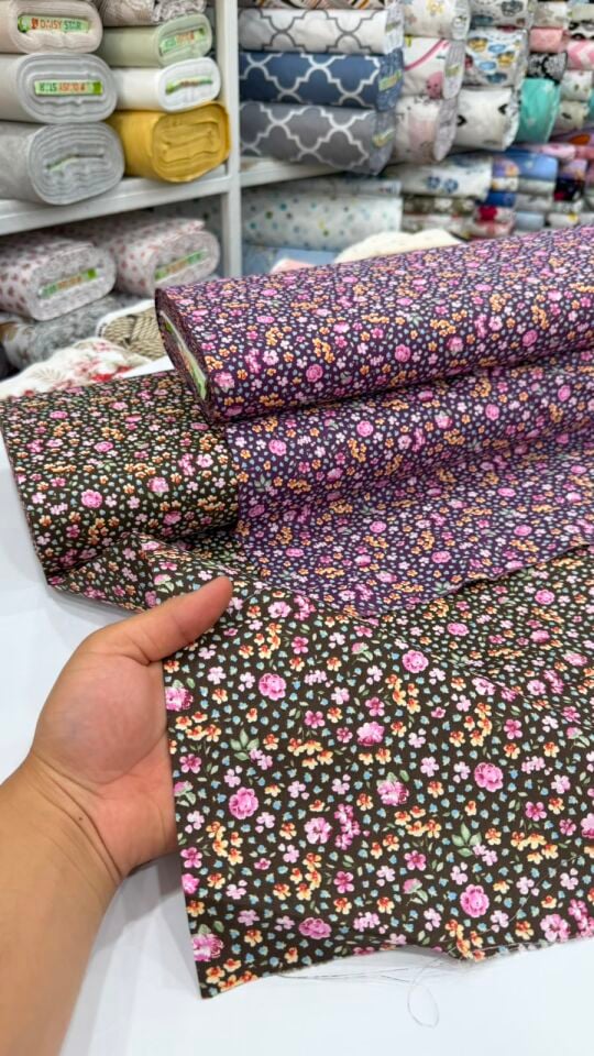 Çıtır Desen Poplin
