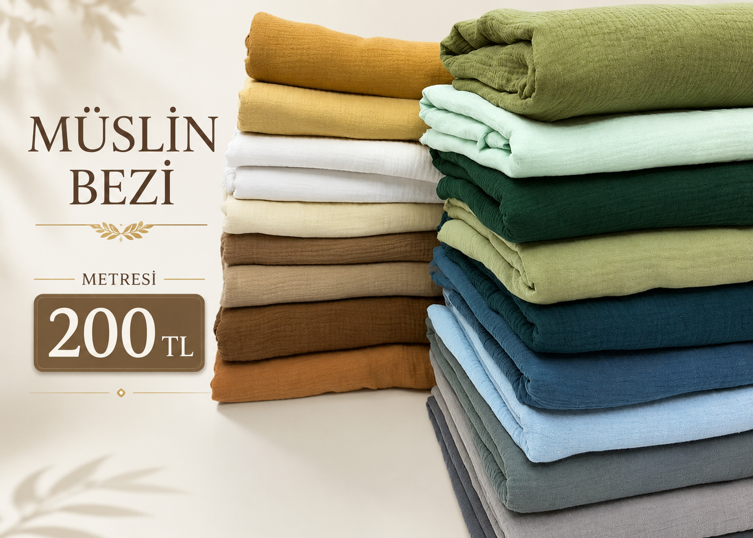 MÜSLİN BEZİ